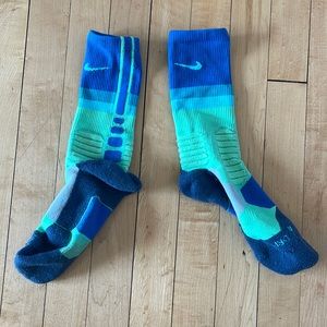 Nike elite socks. Size large
